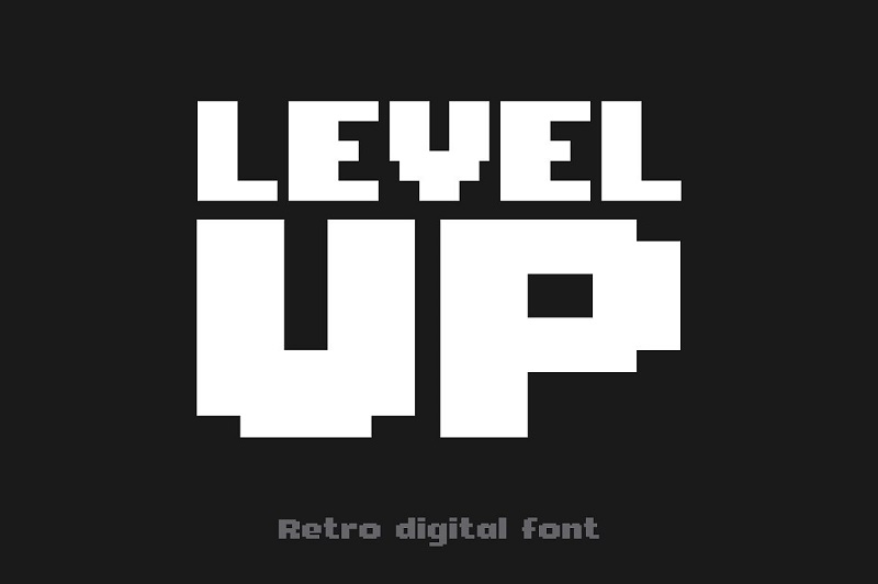 11 Awesome Pixel Fonts To Level Up Any Design Hipfonts