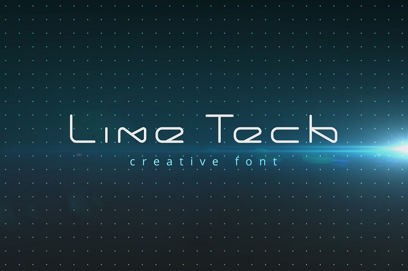 Futuristic Fonts