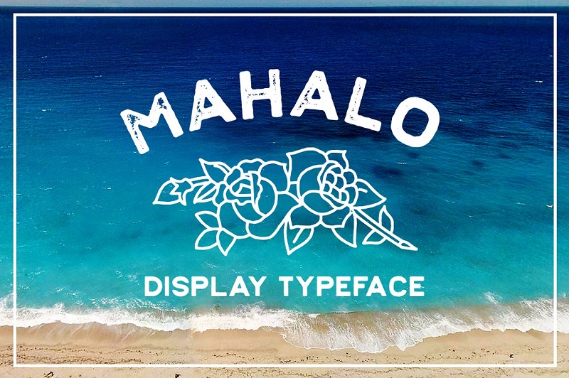 Hawaii Fonts