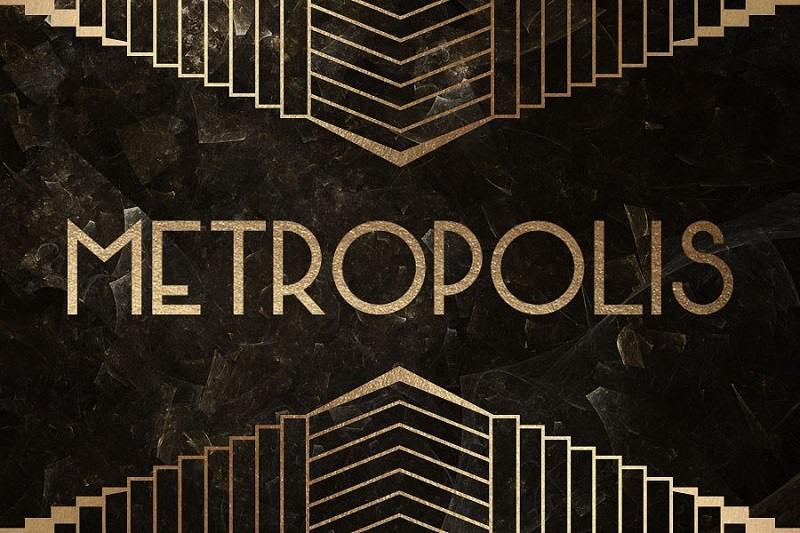 Art Deco Fonts