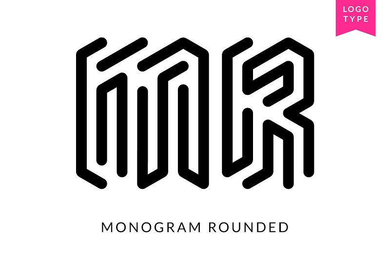 Monogram Fonts 2019