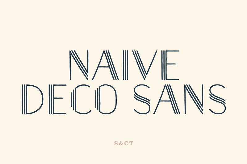 Art Deco Fonts