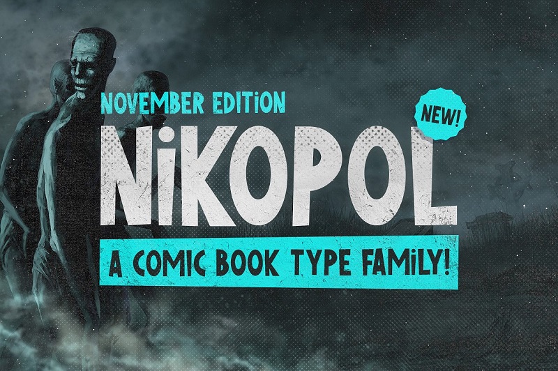 10 Comic Book Fonts for Creating the World’s Best Comic Strips | HipFonts