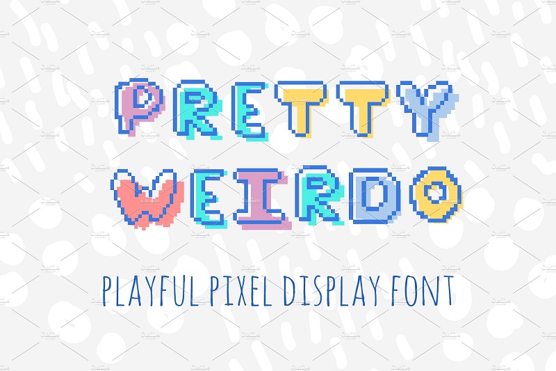 Pixel Fonts