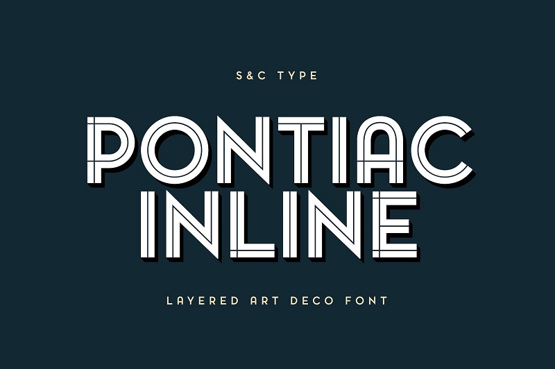 30 Beautiful Art Deco Fonts To Evoke A Bygone Era Hipfonts