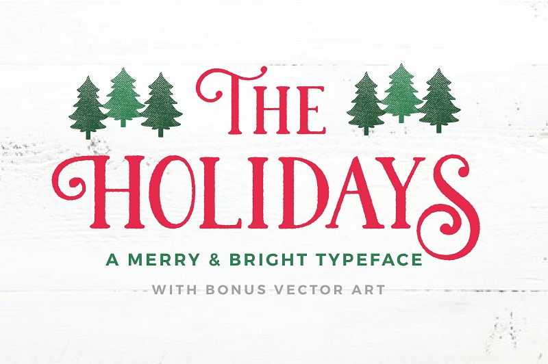 20 Christmas Fonts To Give Your Designs a Festive Cheer  HipFonts