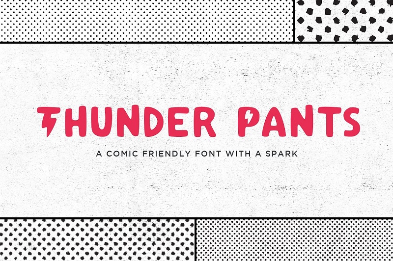 10 Comic Book Fonts for Creating the World’s Best Comic Strips | HipFonts