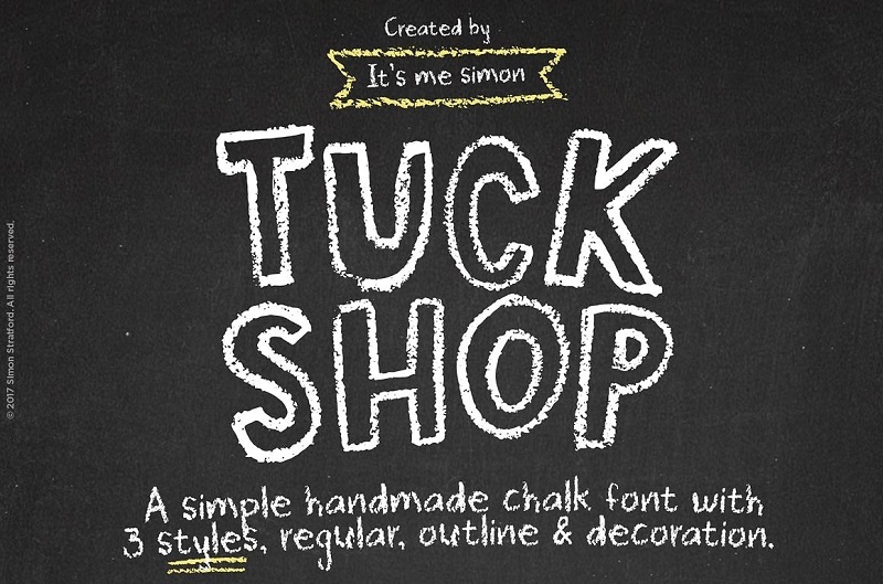 Chalkboard Fonts