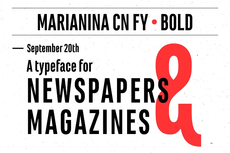 25 Newspaper Fonts Worthy Of The Front Page Hipfonts