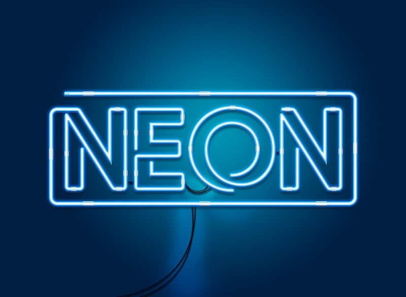 Neon Free Font