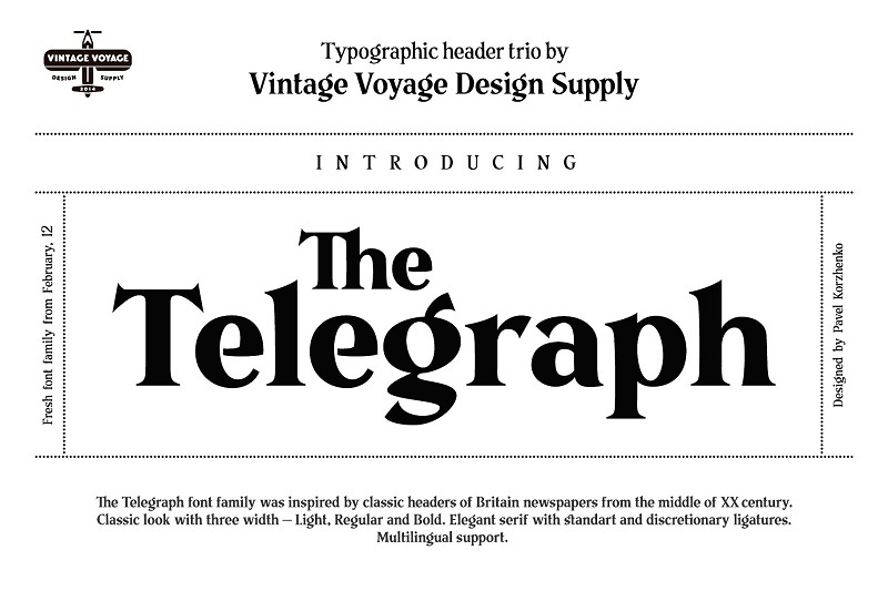 25 Newspaper Fonts Worthy Of The Front Page Hipfonts