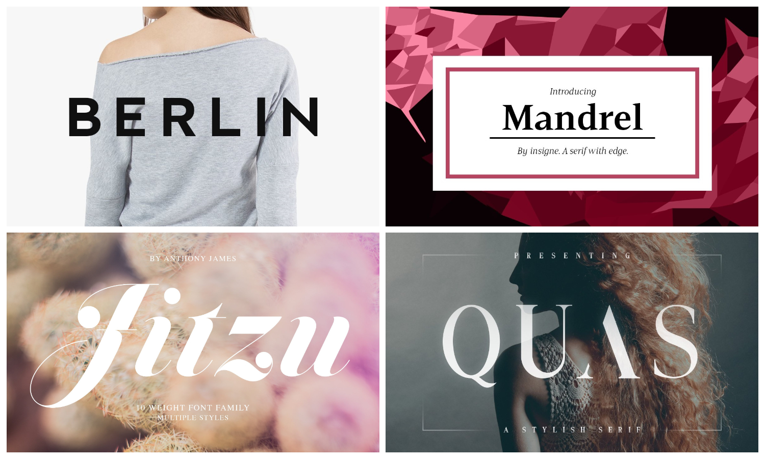 40 Fashion Fonts That Will Help You Make a Statement | HipFonts