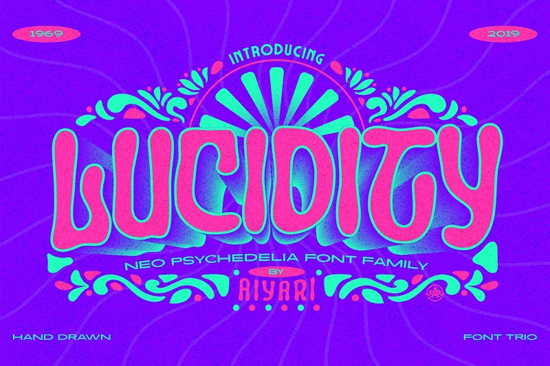 39 Psychedelic Fonts To Create Mind Blowing Designs Hipfonts