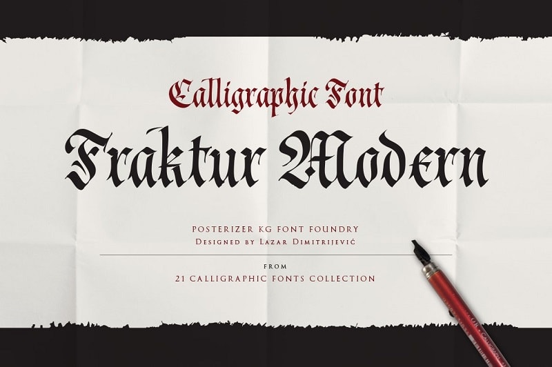 Tattoo Fonts