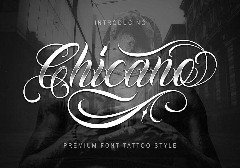 25 Tattoo Fonts To Ink Your Designs In Style Hipfonts