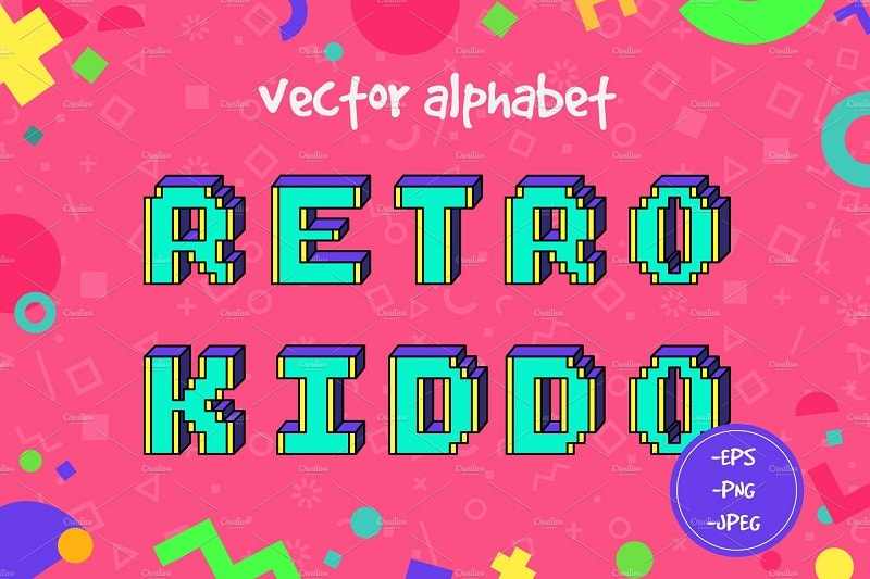 1990s Fonts