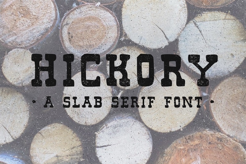 Outdoor Fonts