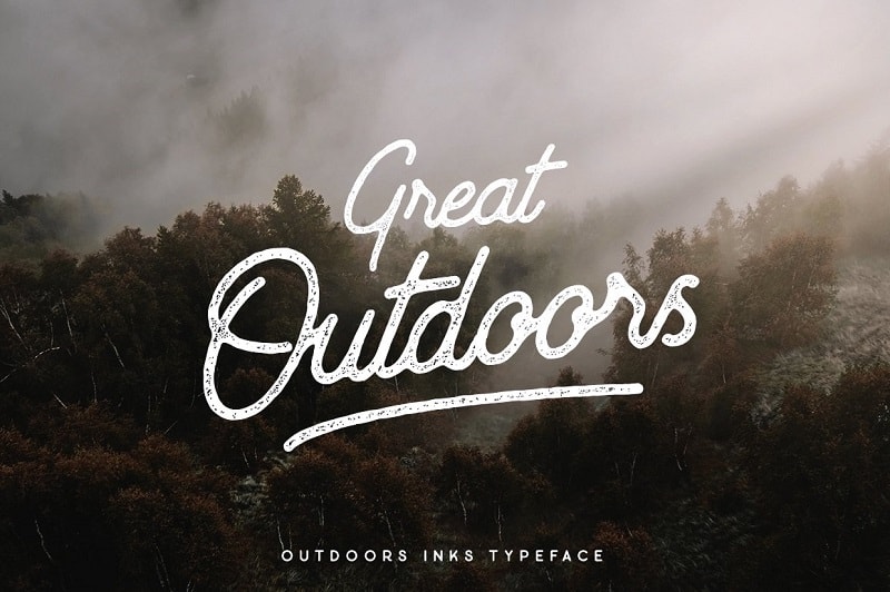Outdoor Fonts