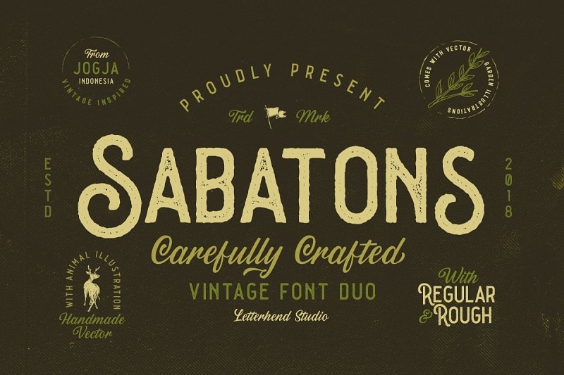 Outdoor Fonts