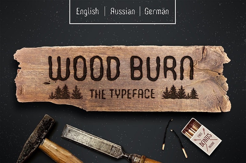 Outdoor Fonts