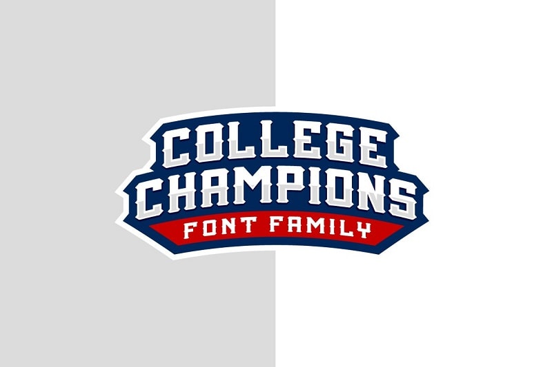 College Fonts