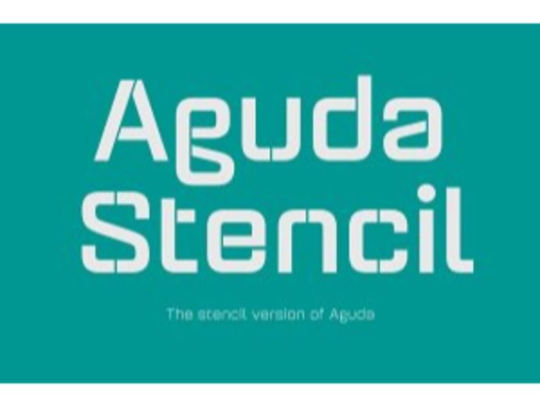 46 of the Best Stencil Fonts for the Perfect Urban Vibe HipFonts