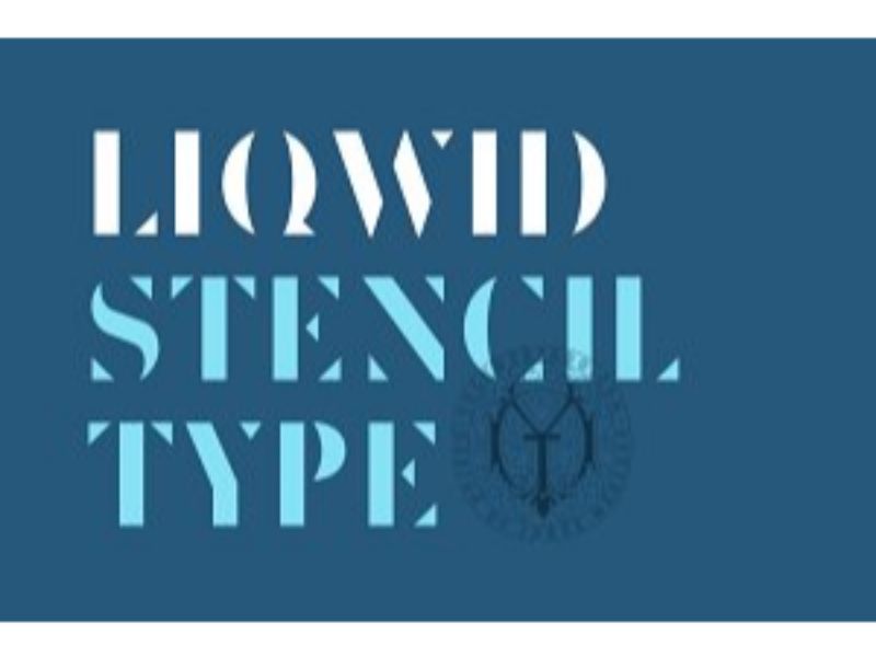 Stencil Fonts