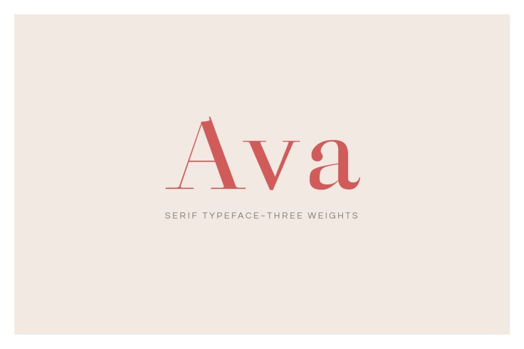 Serif Fonts