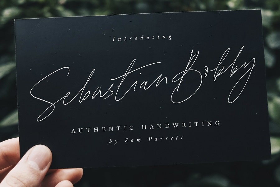 Handwriting Fonts