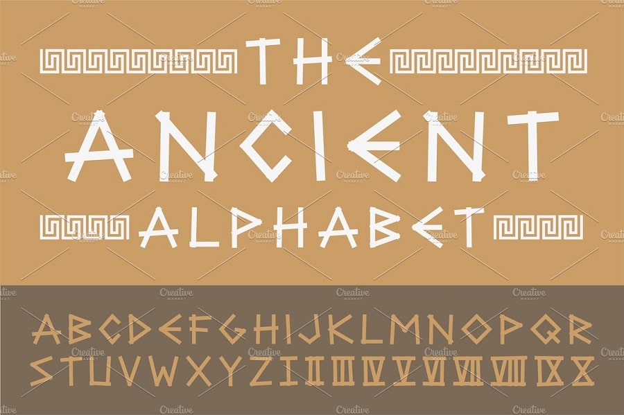 Greek Fonts