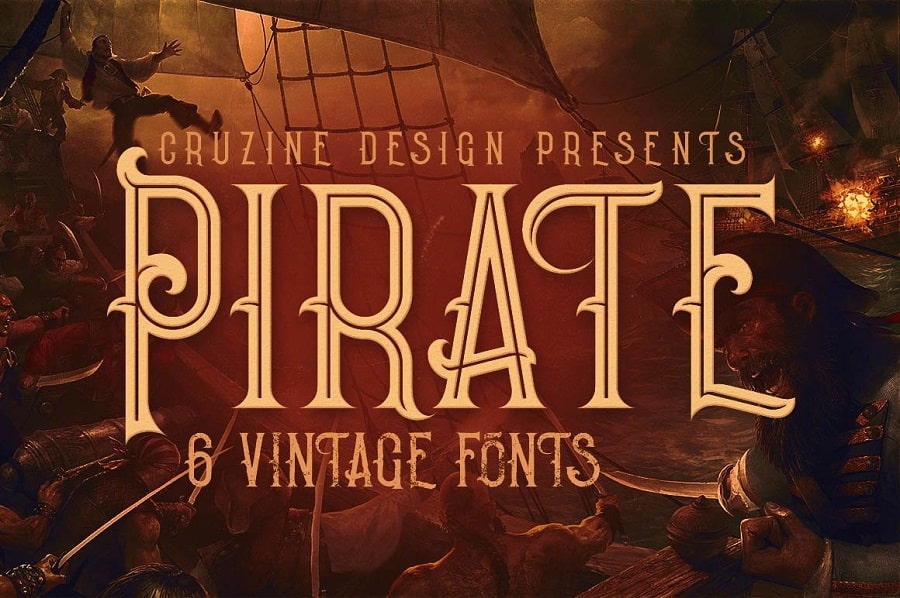 Pirate Fonts