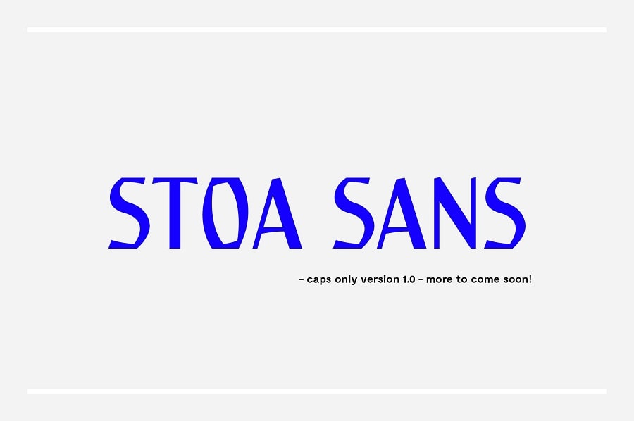 Greek Fonts