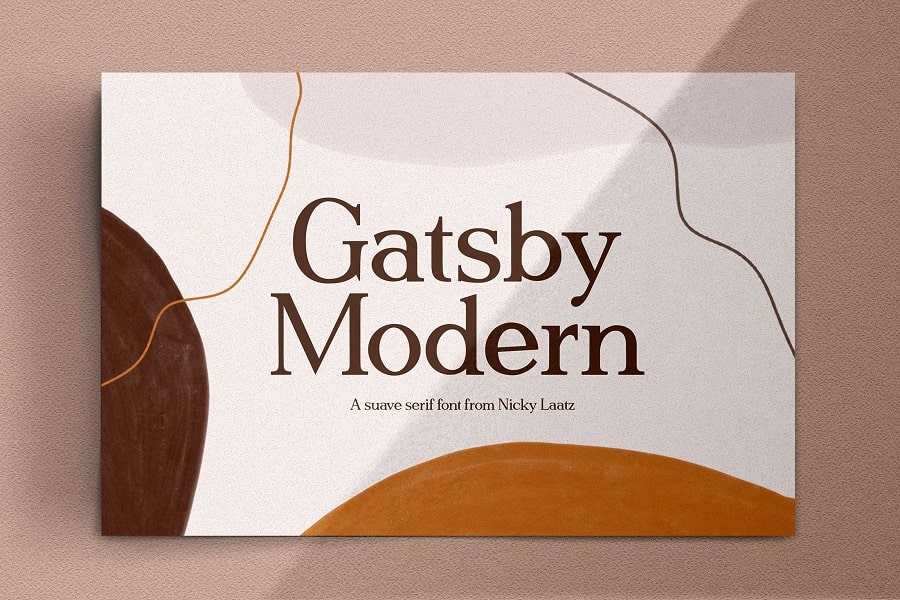 Gatsby Modern Serif min