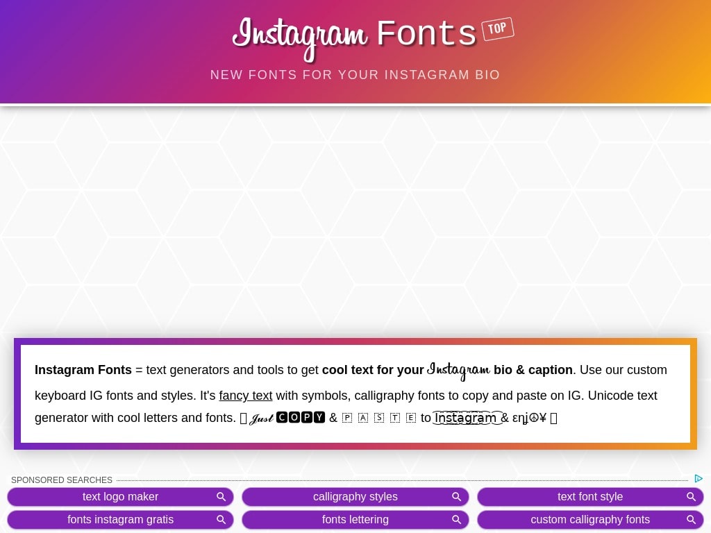 instagram text generator