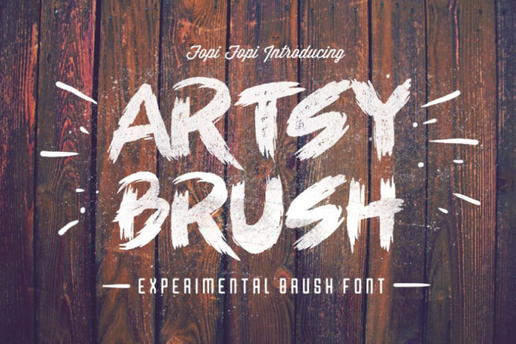 37 High Quality Brush Fonts To Add Edge To Your Projects | HipFonts