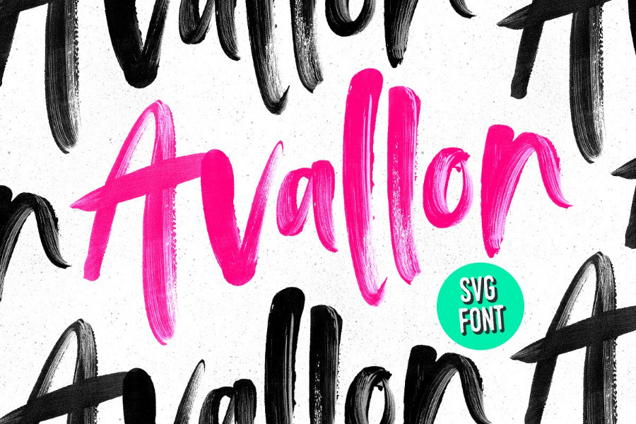 Download 40 High Quality Brush Fonts To Add Edge To Your Projects Hipfonts