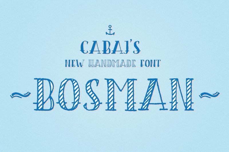 nautical fonts