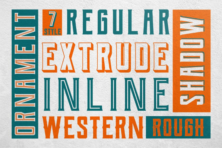 Font Over Sign 27 Retro Sign Painter Fonts for Your Signs, Labels, and Logos | HipFonts