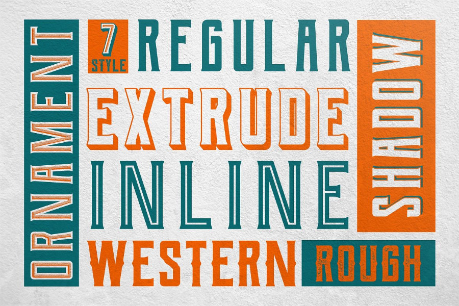 27 Retro Sign Painter Fonts for Your Signs, Labels, and Logos HipFonts