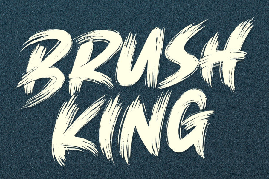 Brush Fonts