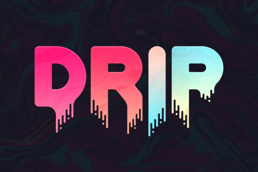 17 Dripping Fonts For The Perfect Graffiti And Gothic Styles HipFonts   DrpLqd 