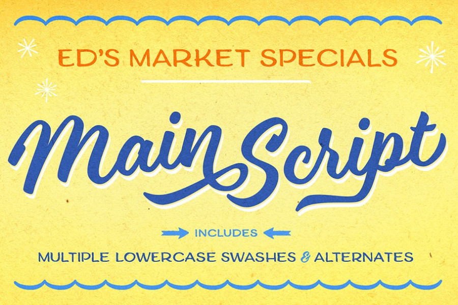 27 Retro Sign Painter Fonts for Your Signs, Labels, and Logos HipFonts