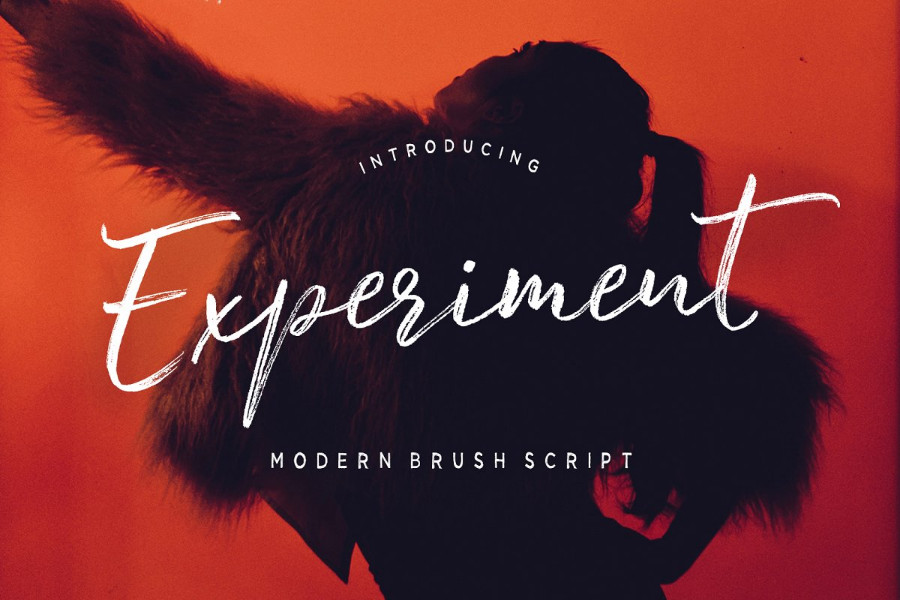 Brush Fonts