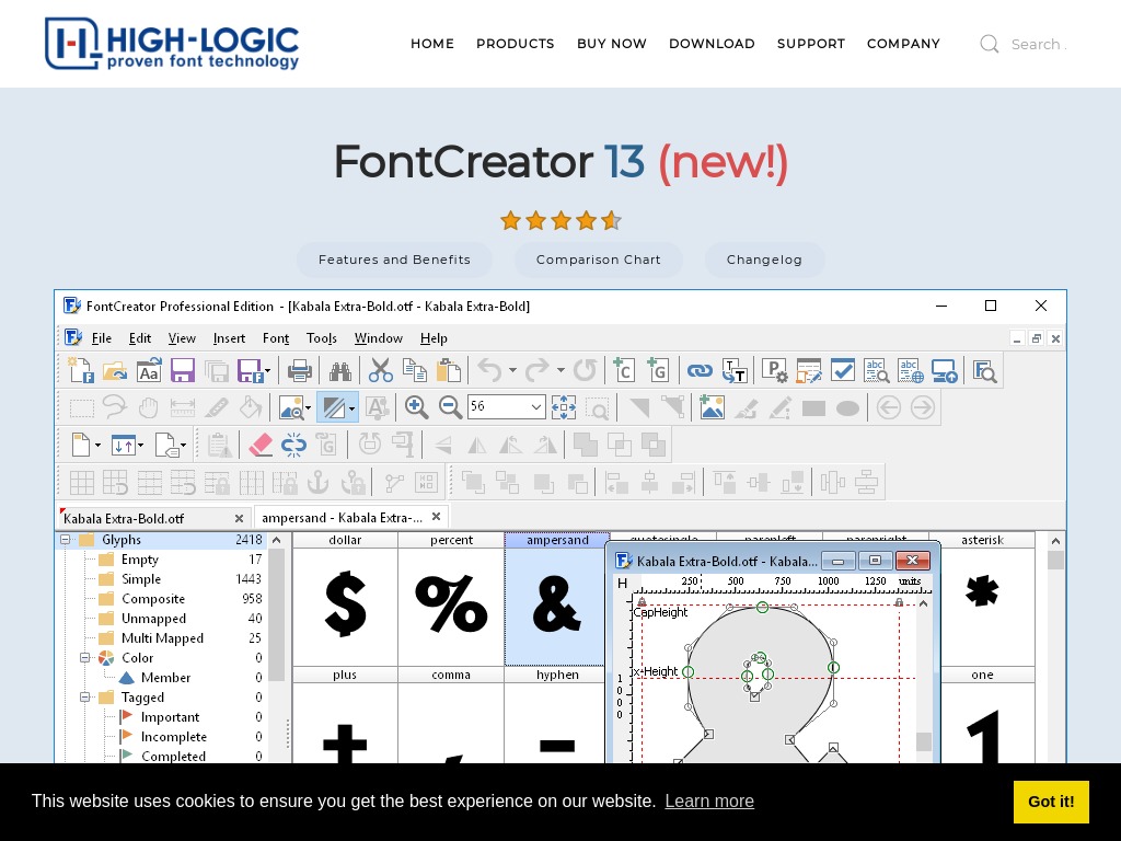 Font creator