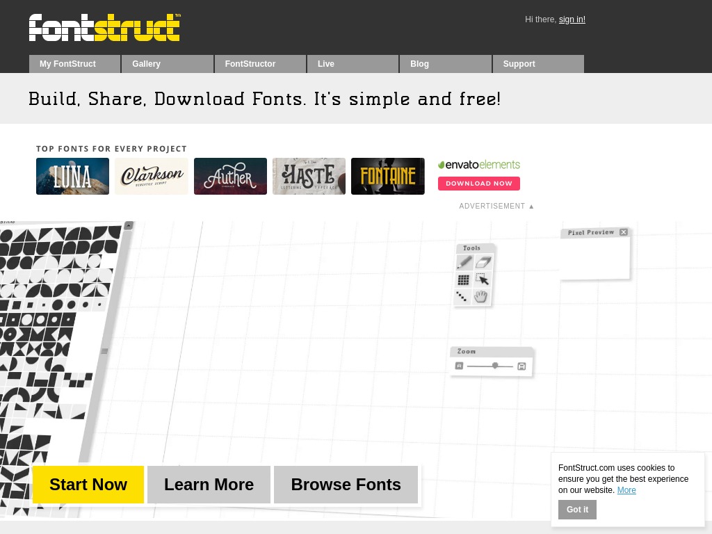 FontStruct