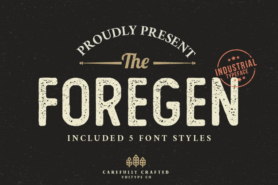 Stamp Fonts