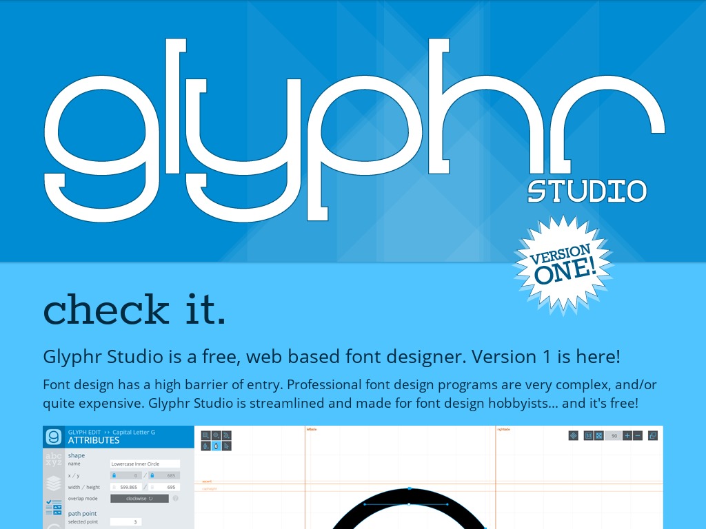 Glyphr Studio