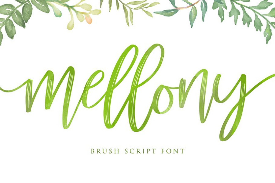 Brush Fonts