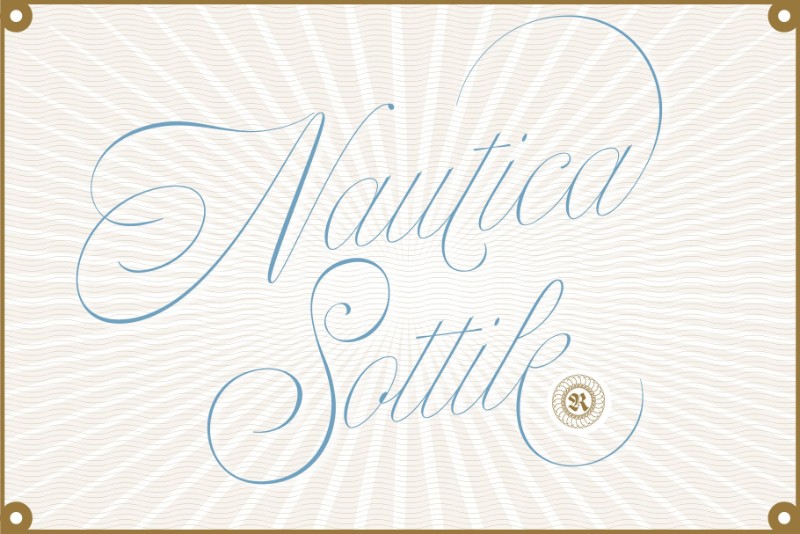 nautical fonts