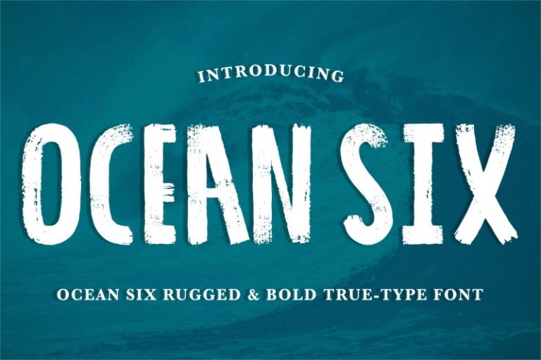 30 Nautical Fonts for Every Sailor and Sea Lover | HipFonts